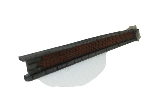 Plastico ferroviario muretto - plastico,