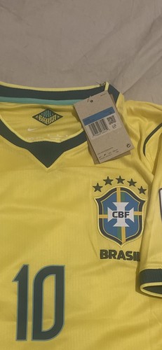 Maglia brasile neymar 10 - maglia,