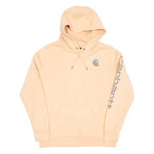 Felpa Rosa Donna Carhartt Fit
