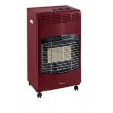 CAMPINGAZ IR 5000 STUFA A GAS INFRAROSSI 4100W CON VANO BOMBOLA BORDEAUX  