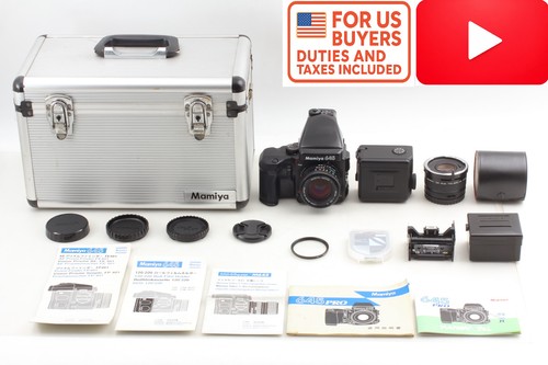 Near mint mamiya 645 - [near,