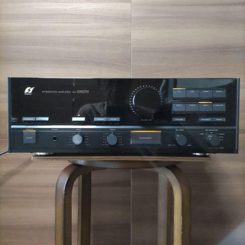 Sansui 607i integrated - sansui, au-607i