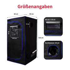 CannoBox tenda da coltivazione