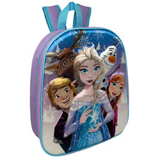 ZAINO ASILO 3D FROZEN DISNEY