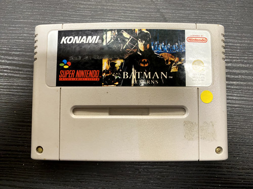 Batman returns super nintendo - returns,