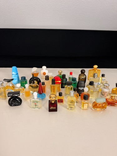 Collezione miniature profumo