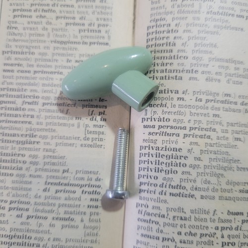 Pomellino per cassetto - pomellino,