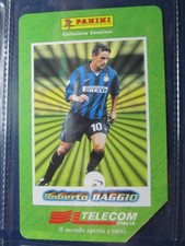 Scheda Telefonica Usata I Grandi Acquisti 98/99 - R. Baggio ST1P33F325