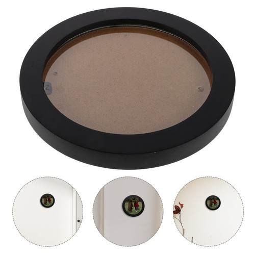 Inch round wooden frame - 6,