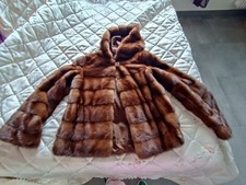 pelliccia visone corta