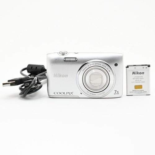 Nikon coolpix s3500 s3500sl - coolpix,