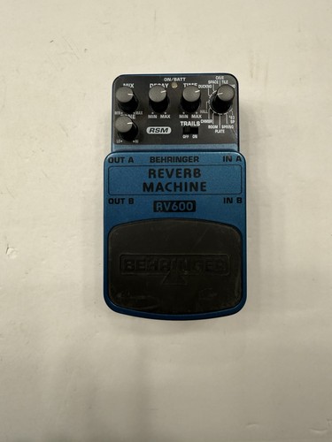 Behringer rv600 reverb - rv600,