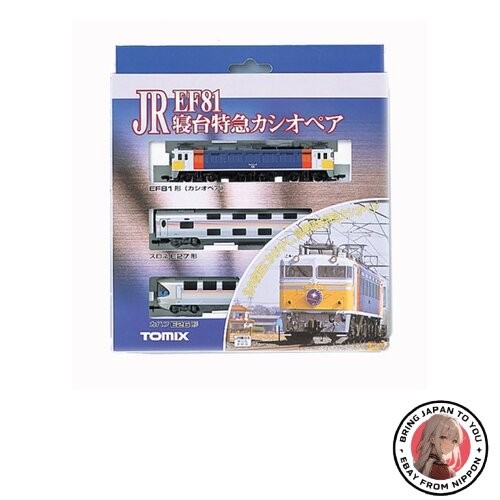 Nuovo treno calibro - n, ef81