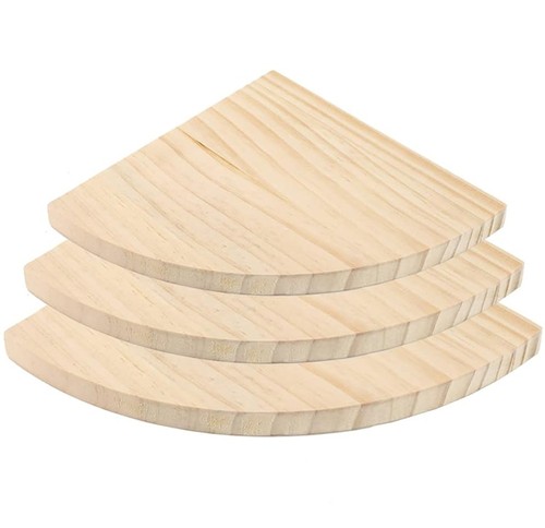 Set natural wooden corner - natural,