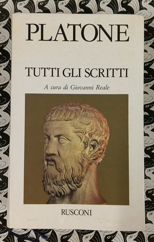 Platone tutti gli scritti - -,