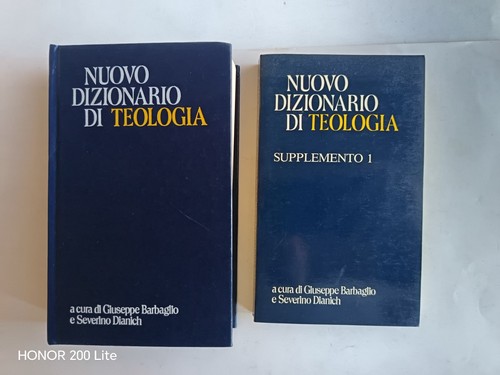 Nuovo dizionario teologia - di,
