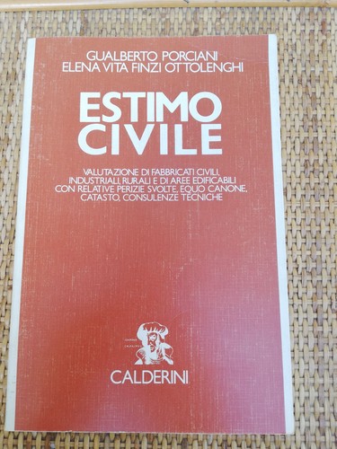 Estimo civile porciani - estimo,