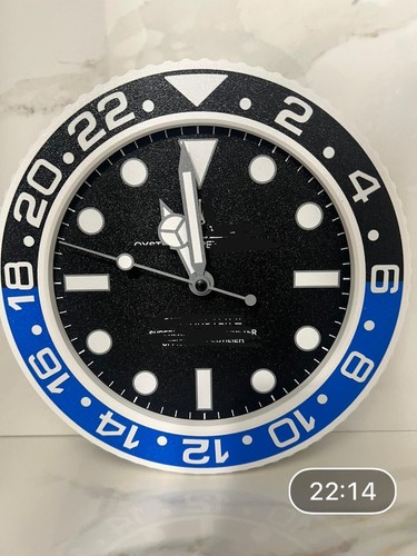 Orologio parete realizzato - da,
