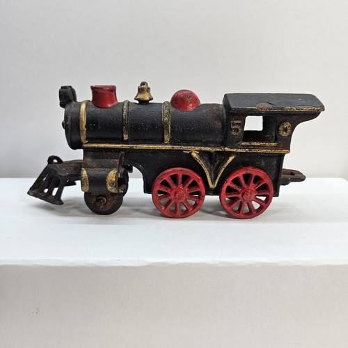 Antica locomotiva vapore in - antica,