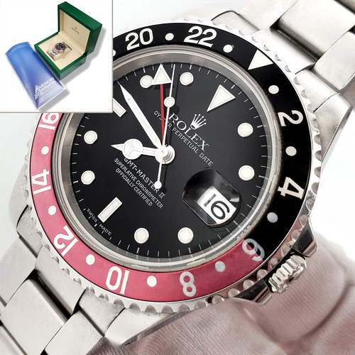 Rolex gmt master - gmt-master, 2000