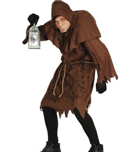 Costume monaco horror gobbo