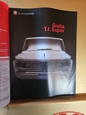 Scheda Alfa Romeo Giulia TI Super Allegato Al Modello In Scala Leggi Info 
