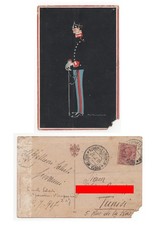 WW1 N. 2 CARTOLINE ILLUSTRATE