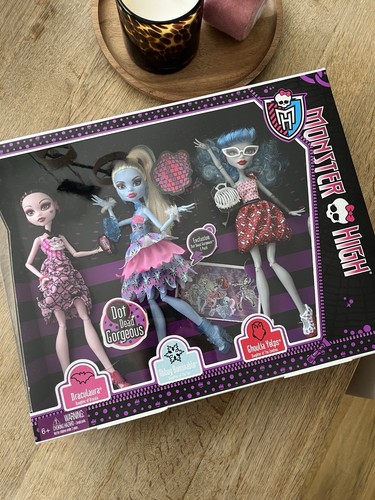 Monster high dot dead gorgeous - monster,
