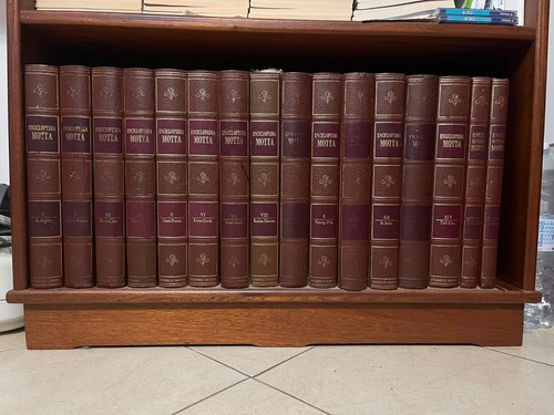 Enciclopedia motta completa - enciclopedia,