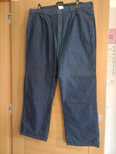 Pantaloni Jeans uomo Foderati tg 56 colore blu adatti anche per lavoro