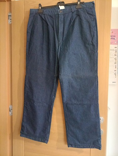 Pantaloni jeans uomo foderati - pantaloni,