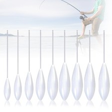 JAONLD Kit Bombarde da Pesca 9 Pezzi Super Set Pesca Bombarde Semi Affondante