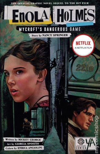 Enola holmes mycroft - enola, mycroft's