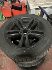 KIT 4 CERCHI IN LEGA BMW X5 X6 da 19" USATI + GOMME INVERNALI 255/50R19