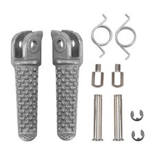 Pair front footrest foot - pair,