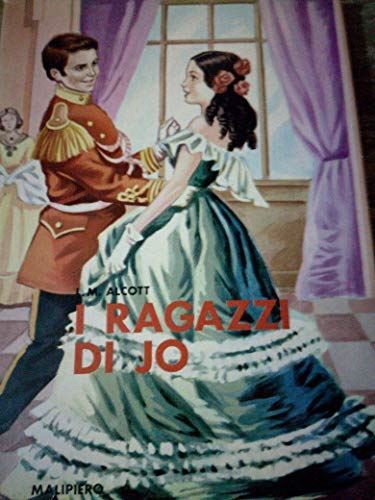Libro ragazzi di jo - i,