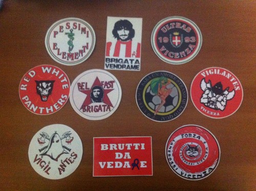 Vicenza adesivi ultras - 10,