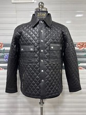 Giacca biker camicia nera