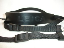 Leica Black Camera Neck Strap