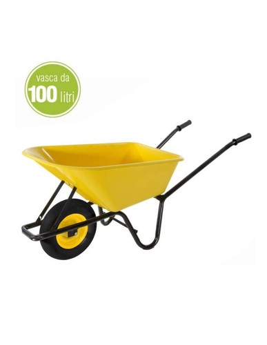 Carriola pvc 100 - carriola, lt.100