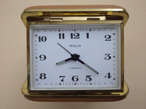 Orologio viaggio anni 70s - orologio, da
