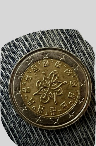 Moneta euro rara - moneta, da