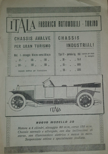 Italia auto modello torino - modello,