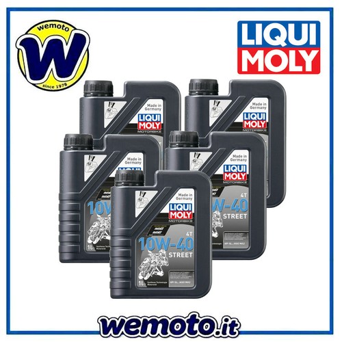 Olio liqui moly street - olio,