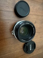 Nikon obiettivo 50 mm F/1.8