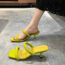 Sandali Sabot Ciabatte Tacco