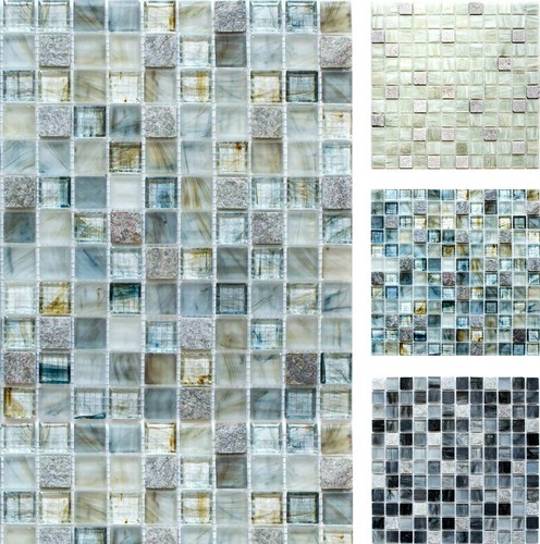 Piastrelle mosaico vetro - piastrelle,