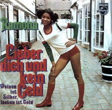 Ramona - Lieber Dich Und Kein Geld 7in (VG/VG) .*