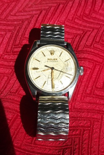 Rolex vintage oysterdate - rolex,