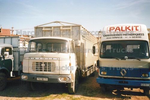 Foto camion berliet - camion,